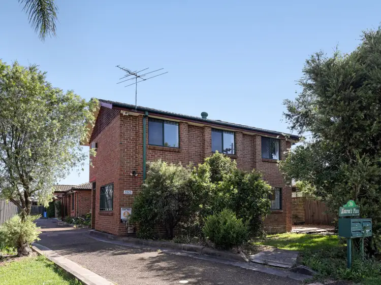 Main view of Homely townhouse listing, 1/36 Cardigan Road, Greenacre NSW 2190