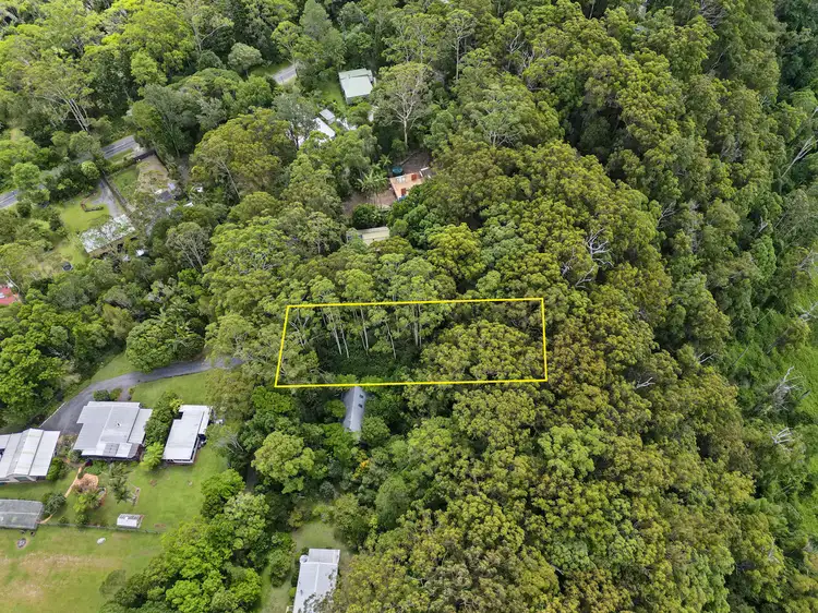 Third view of Homely land listing, 11 Gwongorella Parade, Springbrook QLD 4213