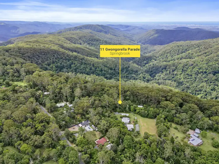 Fourth view of Homely land listing, 11 Gwongorella Parade, Springbrook QLD 4213