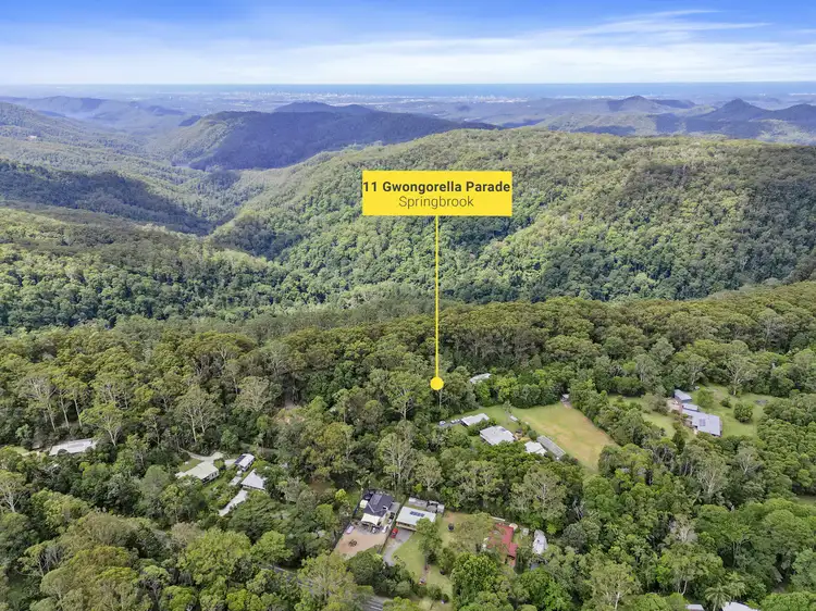 Fifth view of Homely land listing, 11 Gwongorella Parade, Springbrook QLD 4213