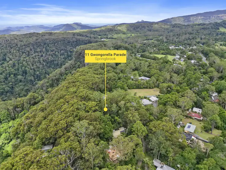 Sixth view of Homely land listing, 11 Gwongorella Parade, Springbrook QLD 4213