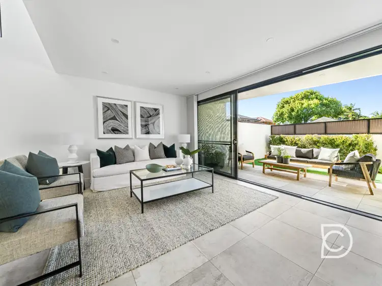 Second view of Homely townhouse listing, 14/4-10 Cavendish Street, Concord West NSW 2138