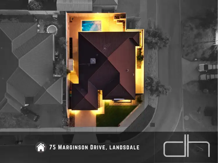 Second view of Homely house listing, 75 Marginson Drive, Landsdale WA 6065