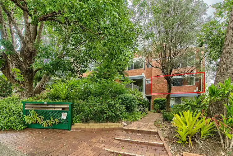 Second view of Homely unit listing, 2/77 Benson Street, Toowong QLD 4066