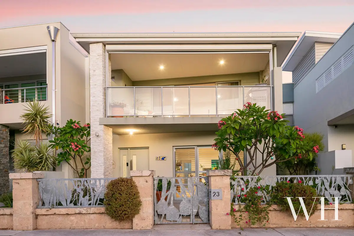 Main view of Homely house listing, 23 Perlinte View, North Coogee WA 6163