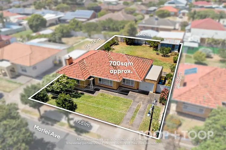 Third view of Homely house listing, 12 Morlei Avenue, Croydon Park SA 5008