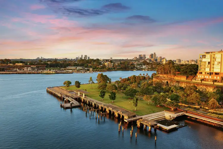 Main view of Homely apartment listing, 802/2 Mount Street Walk, Pyrmont NSW 2009