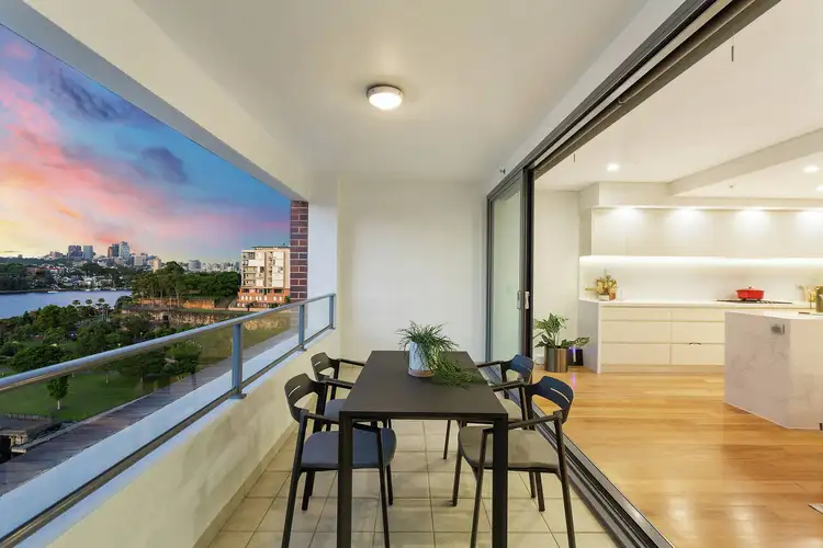 Third view of Homely apartment listing, 802/2 Mount Street Walk, Pyrmont NSW 2009