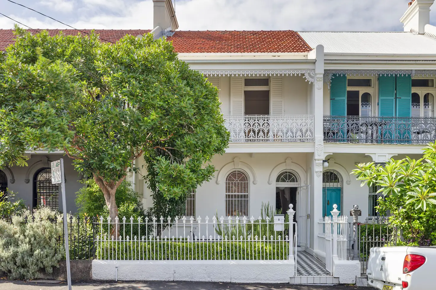 Main view of Homely terrace listing, 8 Hereford Street, Glebe NSW 2037