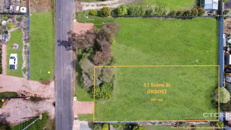 Second view of Homely land listing, 51 Evans Street, Orbost VIC 3888
