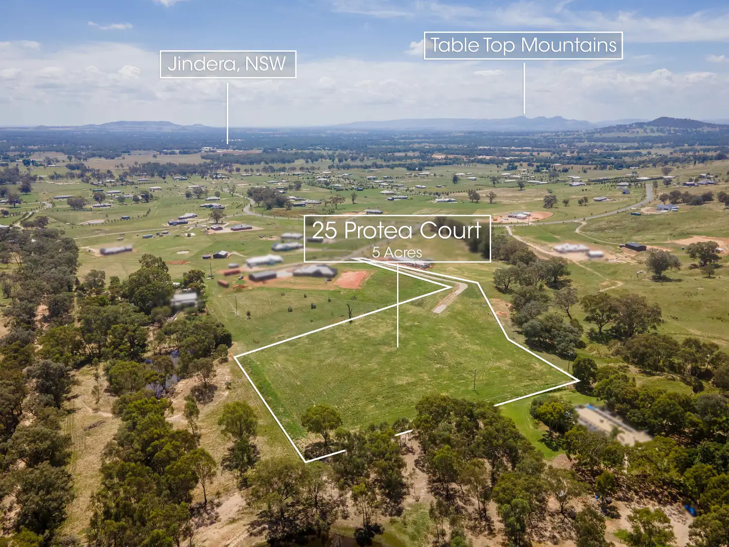 Main view of Homely land listing, 25 Protea Court, Jindera NSW 2642