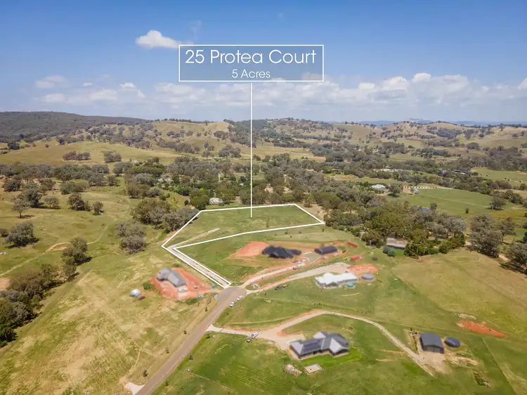 Second view of Homely land listing, 25 Protea Court, Jindera NSW 2642