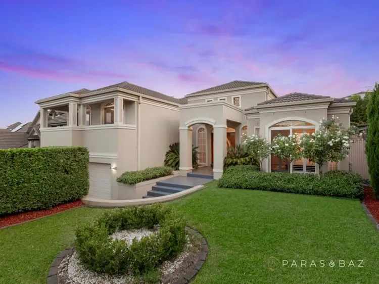 Second view of Homely house listing, 12 Rowanbrae Cr, Bella Vista NSW 2153