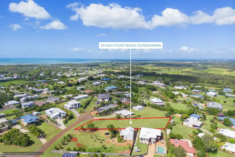 Second view of Homely land listing, 29 High Point Road, Dundowran QLD 4655