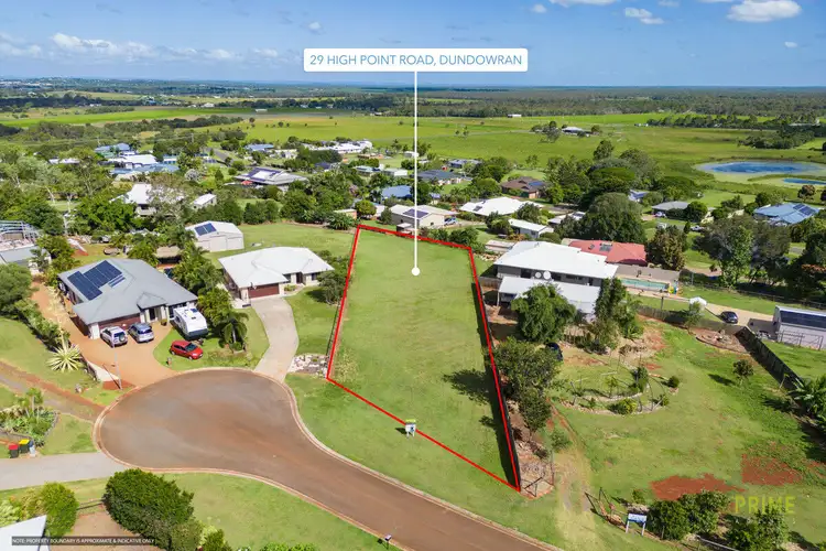Fourth view of Homely land listing, 29 High Point Road, Dundowran QLD 4655