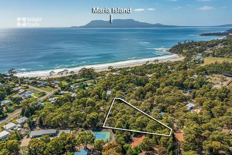 Main view of Homely land listing, 1 Happy Valley Lane, Spring Beach TAS 7190