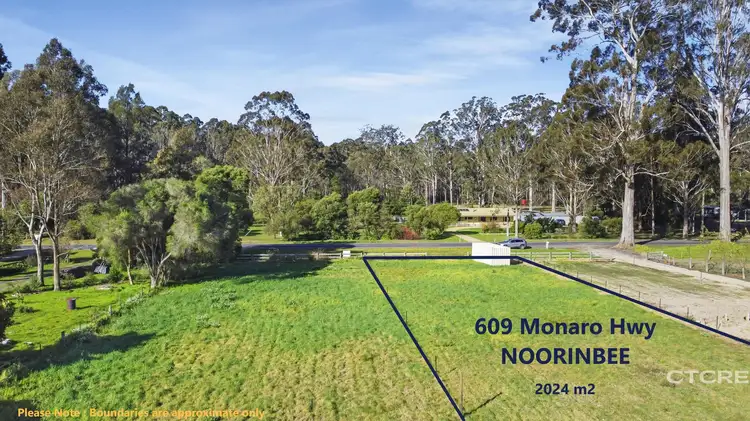 Main view of Homely land listing, 609 Monaro Highway, Noorinbee VIC 3890