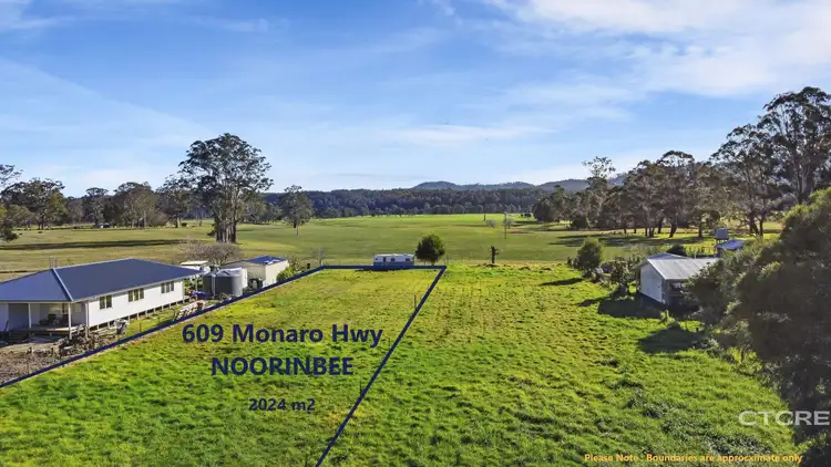 Second view of Homely land listing, 609 Monaro Highway, Noorinbee VIC 3890
