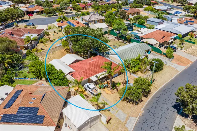 Third view of Homely house listing, 25 Gavarnie Way, Coodanup WA 6210