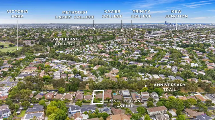 Sixth view of Homely house listing, 15 Sutherland Avenue, Kew East VIC 3102