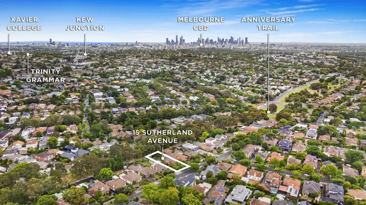 Seventh view of Homely house listing, 15 Sutherland Avenue, Kew East VIC 3102