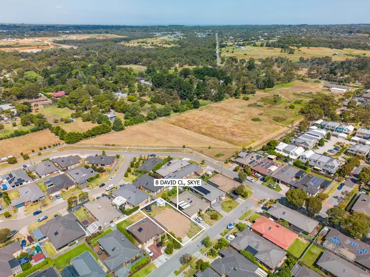 Fourth view of Homely land listing, 8 David Close, Skye VIC 3977