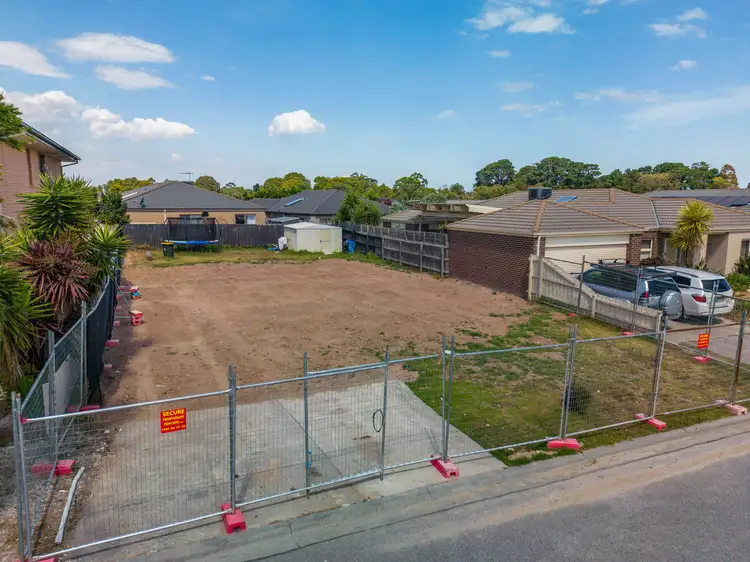 Fifth view of Homely land listing, 8 David Close, Skye VIC 3977