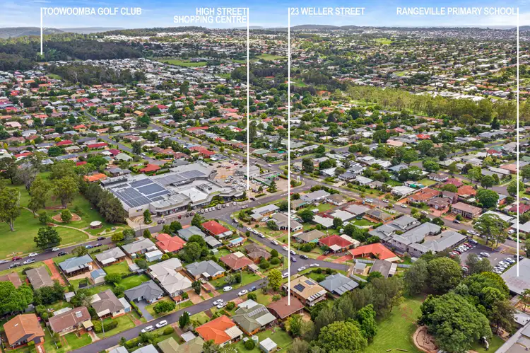 Second view of Homely house listing, 23 Weller Street, Rangeville QLD 4350