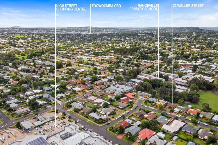 Third view of Homely house listing, 23 Weller Street, Rangeville QLD 4350