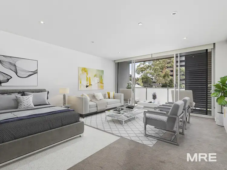Second view of Homely apartment listing, 107/40 Stanley Street, Collingwood VIC 3066