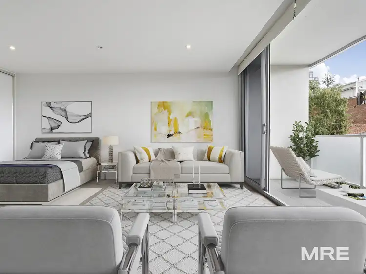 Third view of Homely apartment listing, 107/40 Stanley Street, Collingwood VIC 3066