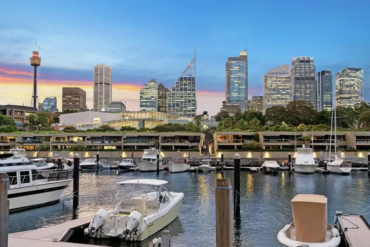 Second view of Homely apartment listing, 102/6 Cowper Wharf Roadway, Woolloomooloo NSW 2011