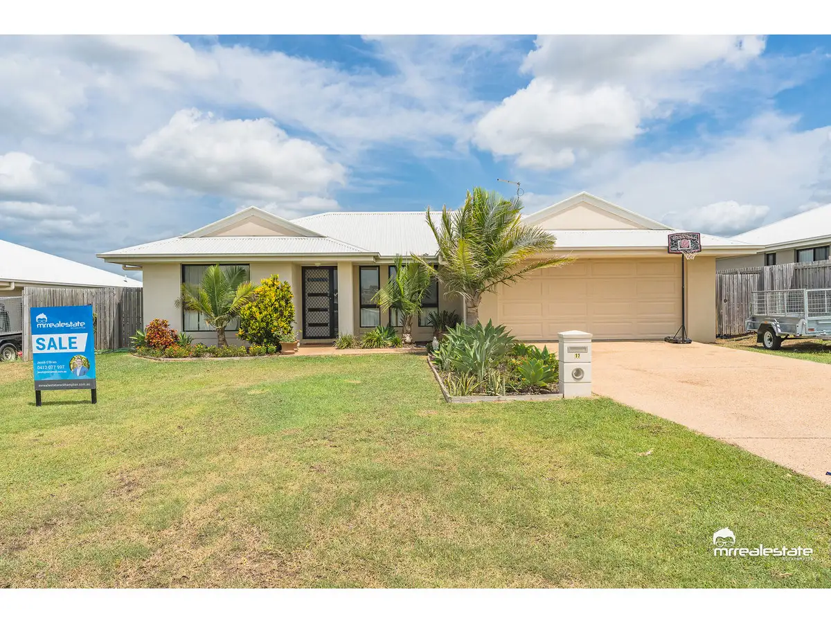 Main view of Homely house listing, 17 Brodie Drive, Gracemere QLD 4702