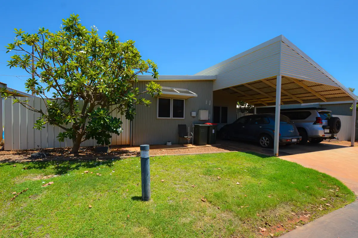 Main view of Homely house listing, 12/11 Rutherford Road, South Hedland WA 6722