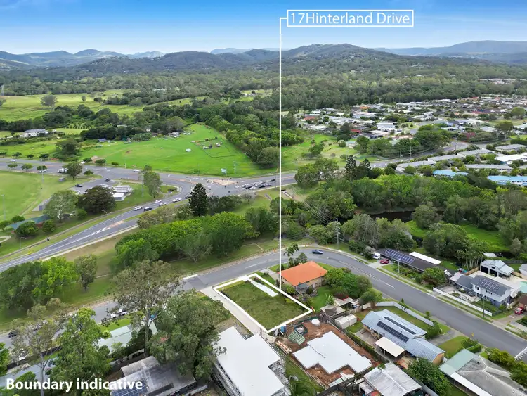 Second view of Homely land listing, 17 Hinterland Drive, Mudgeeraba QLD 4213