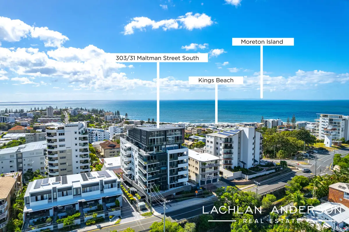 Main view of Homely unit listing, 303/31 Maltman Street South, Kings Beach QLD 4551