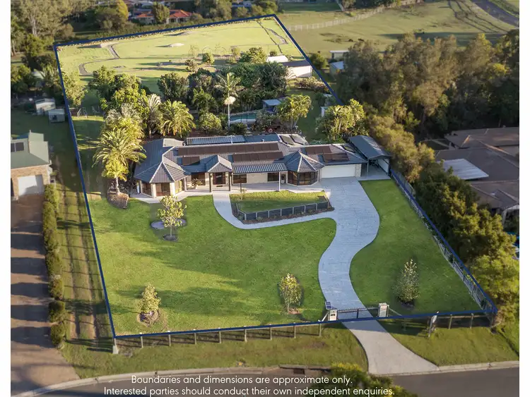 Second view of Homely house listing, 3 Nautilus Close, Karalee QLD 4306