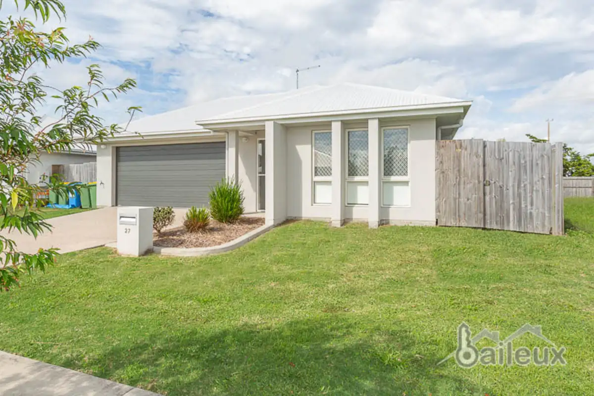 Main view of Homely house listing, 27 Westaway Crescent, Andergrove QLD 4740