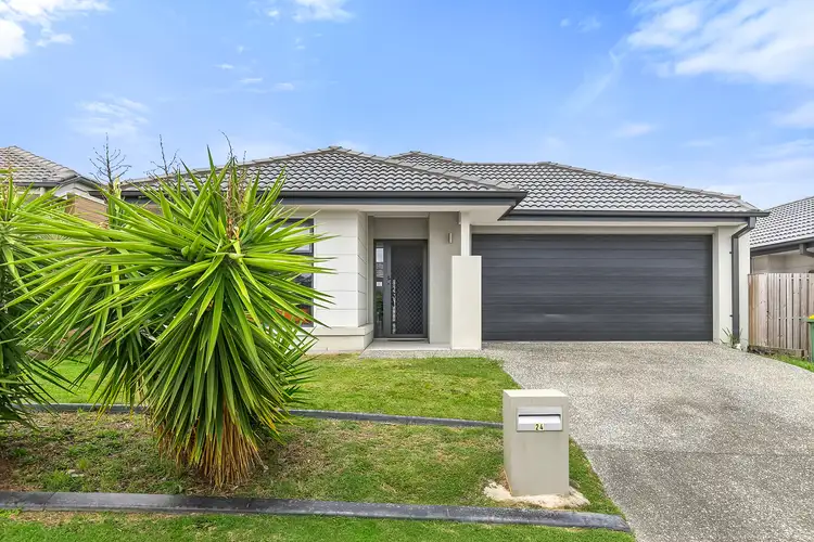 Second view of Homely house listing, 24 Mount Greville Way, Park Ridge QLD 4125