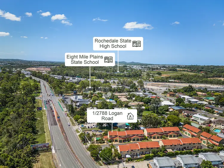 Second view of Homely townhouse listing, 1/2788 Logan Road, Underwood QLD 4119