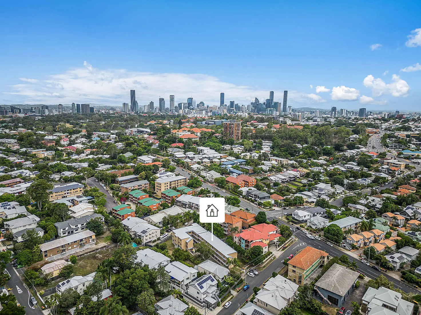 Main view of Homely unit listing, 2/9 Picot Street, Kelvin Grove QLD 4059