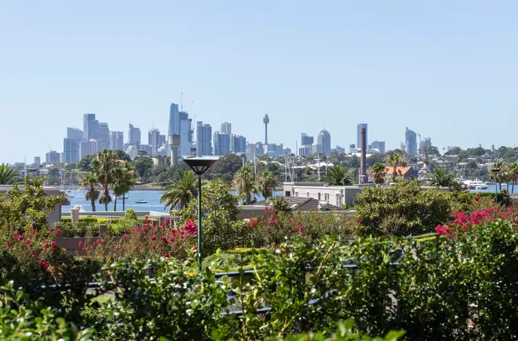 Main view of Homely apartment listing, 2/1 Le Vesinet Drive, Hunters Hill NSW 2110