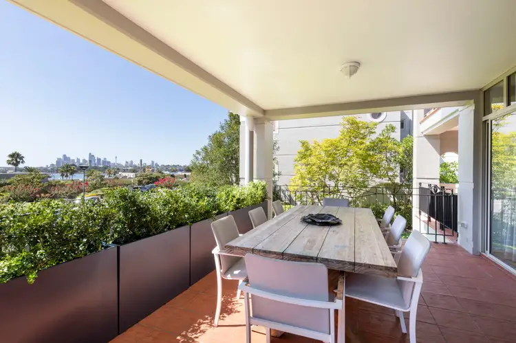 Third view of Homely apartment listing, 2/1 Le Vesinet Drive, Hunters Hill NSW 2110
