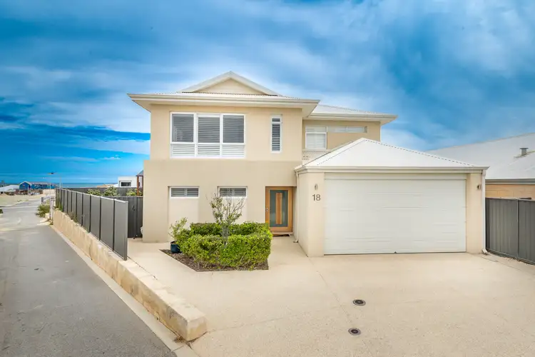 Main view of Homely house listing, 18 Undosa Chase, Jindalee WA 6036