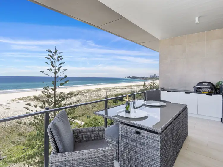 Second view of Homely apartment listing, 801/106 Pacific Parade, Bilinga QLD 4225