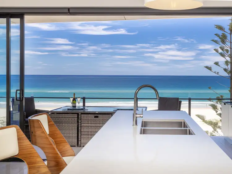 Fourth view of Homely apartment listing, 801/106 Pacific Parade, Bilinga QLD 4225