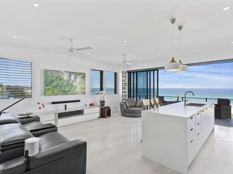 Sixth view of Homely apartment listing, 801/106 Pacific Parade, Bilinga QLD 4225