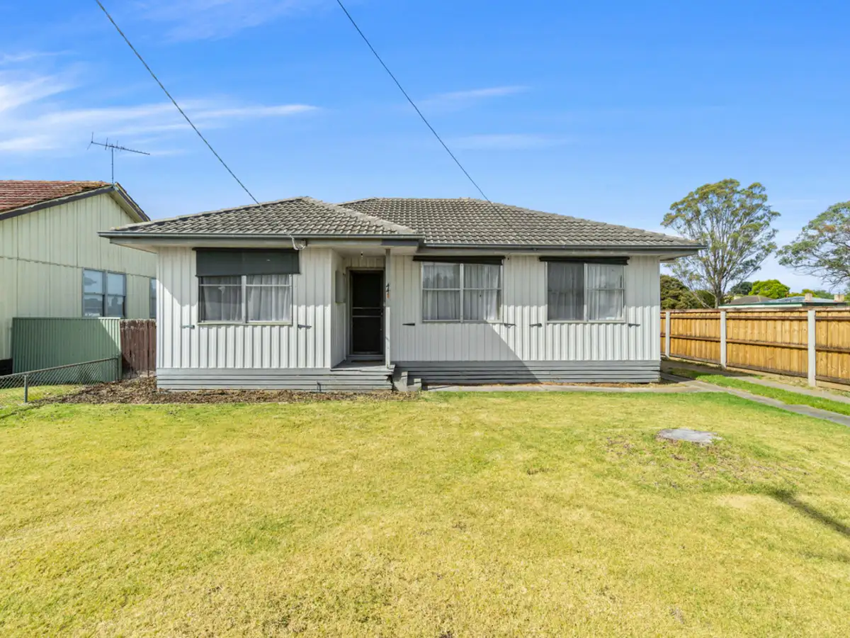 Main view of Homely house listing, 44 Overend Crescent, Sale VIC 3850