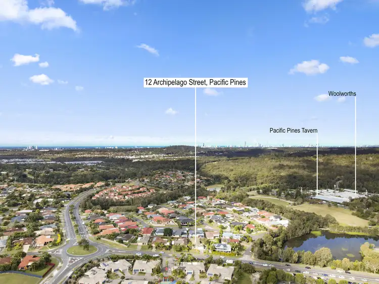 Sixth view of Homely house listing, 12 Archipelago Street, Pacific Pines QLD 4211