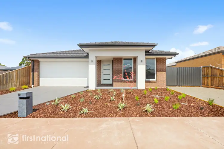 Second view of Homely house listing, 10 Kurrajong Road, Warragul VIC 3820